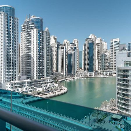 Higuests - Spacious 1Br In Dubai Marina With Amazing Views Zewnętrze zdjęcie