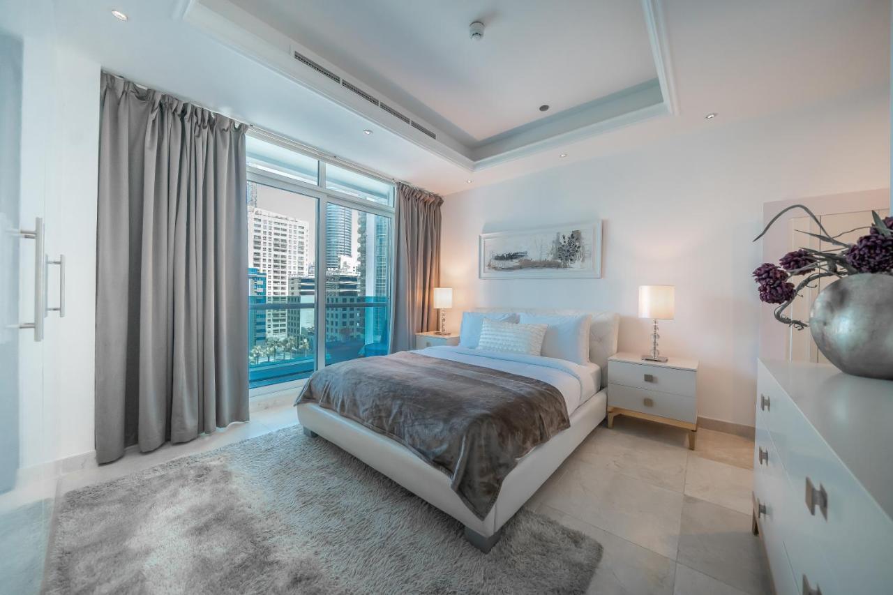 Higuests - Spacious 1Br In Dubai Marina With Amazing Views Zewnętrze zdjęcie