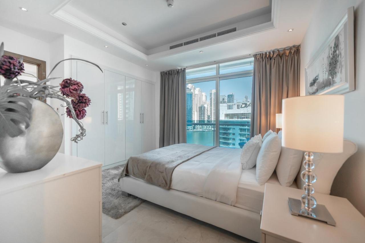 Higuests - Spacious 1Br In Dubai Marina With Amazing Views Zewnętrze zdjęcie