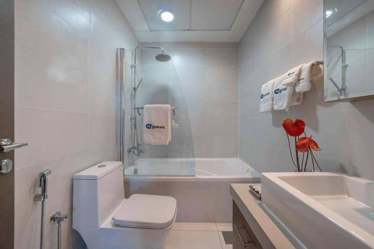 Higuests - Spacious 1Br In Dubai Marina With Amazing Views Zewnętrze zdjęcie
