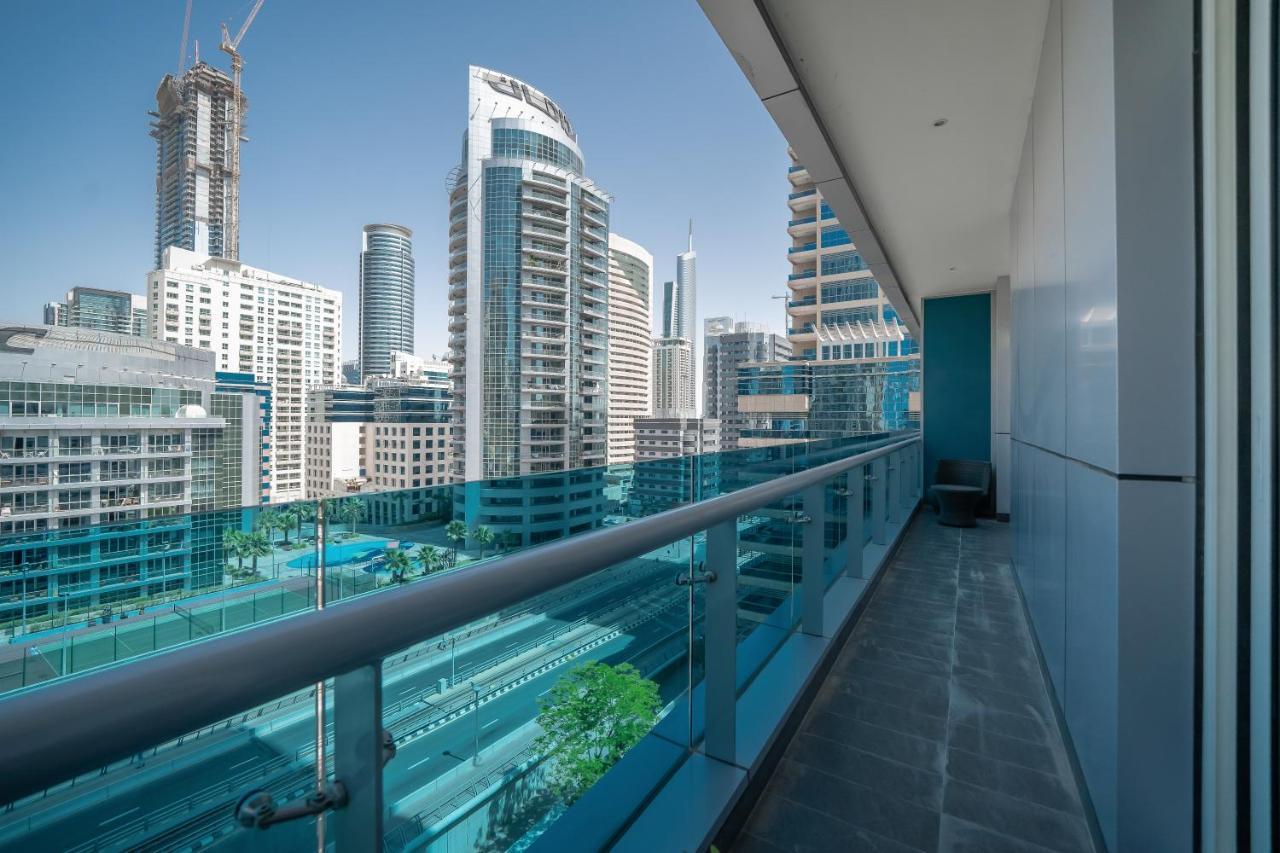 Higuests - Spacious 1Br In Dubai Marina With Amazing Views Zewnętrze zdjęcie