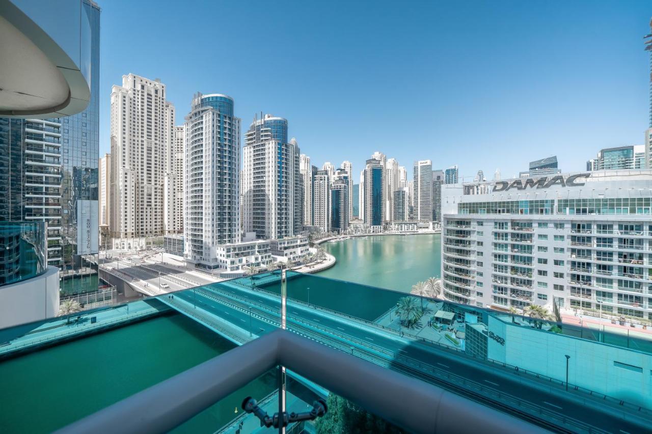 Higuests - Spacious 1Br In Dubai Marina With Amazing Views Zewnętrze zdjęcie