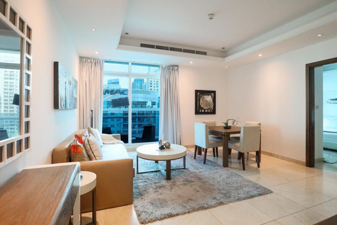 Higuests - Spacious 1Br In Dubai Marina With Amazing Views Zewnętrze zdjęcie