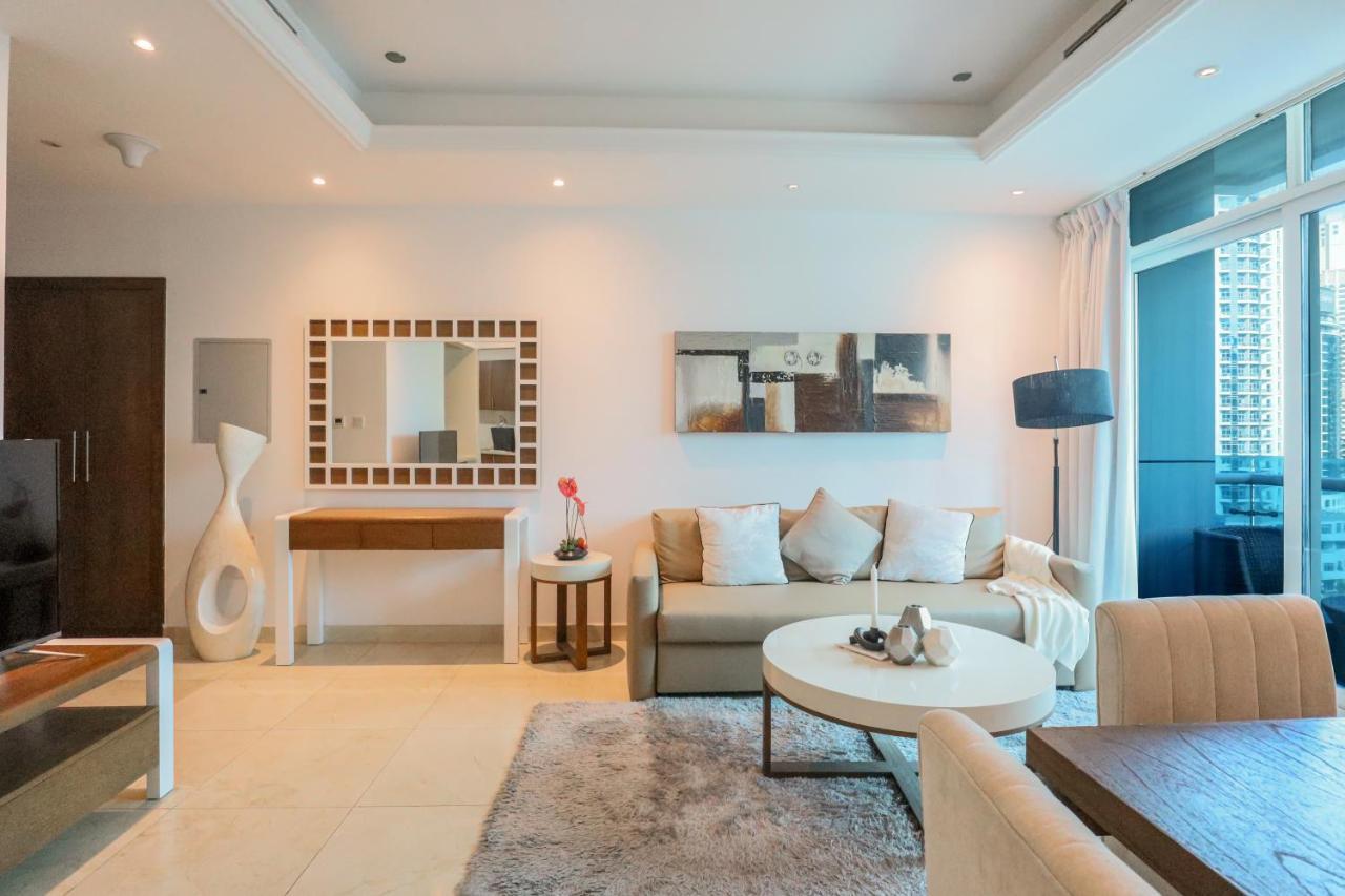 Higuests - Spacious 1Br In Dubai Marina With Amazing Views Zewnętrze zdjęcie